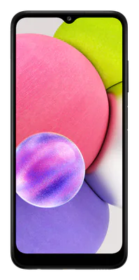 Galaxy A03s – skärmbyte, batteribyte och reparation hos Campus Mobile i Lund