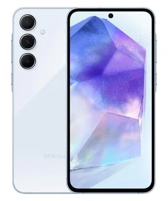 Galaxy A55 – skärmbyte, batteribyte och reparation hos Campus Mobile i Lund