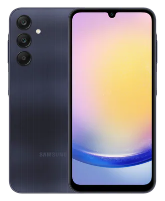 Galaxy A25 – skärmbyte, batteribyte och reparation hos Campus Mobile i Lund
