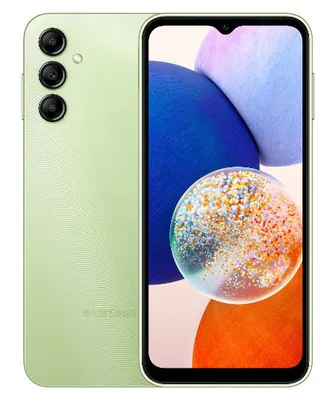 Galaxy A14 – skärmbyte, batteribyte och reparation hos Campus Mobile i Lund